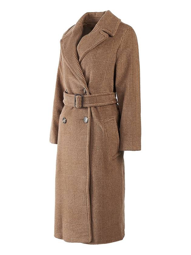 Women s Garbo Wool Coat 001 - MAX MARA - BALAAN 2