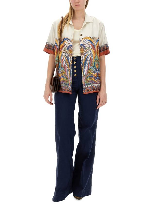 PRINTED SILK SHIRT - ETRO - BALAAN 2