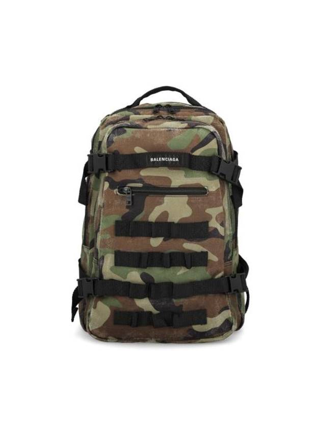 Army Space Camo Backpack Clean - BALENCIAGA - BALAAN 1