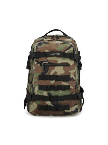 Army Space Camo Backpack Clean - BALENCIAGA - BALAAN 1