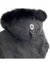 Edward Silver Fox Fur Hoodie Down Parka Black - MACKAGE - BALAAN 8