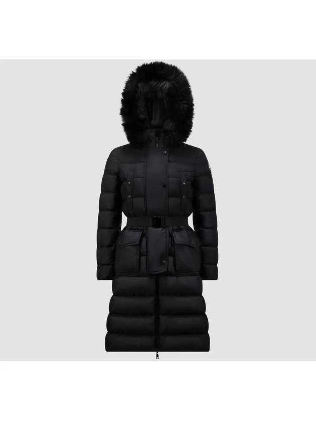 Women's Khloe Long Down Padding Black - MONCLER - BALAAN 4