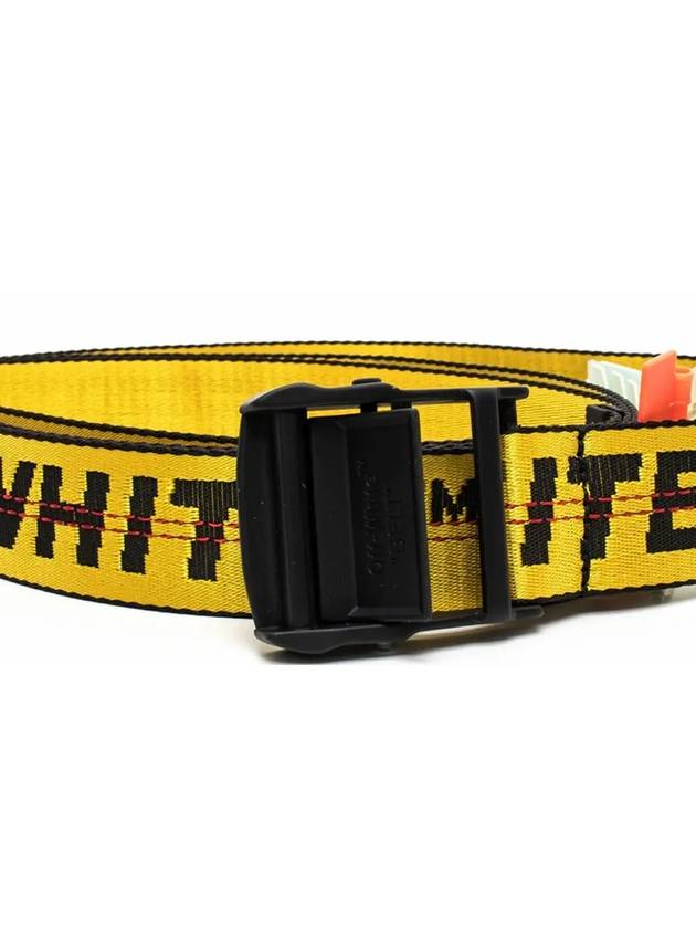Industrial Other Fabric Belt Yellow - OFF WHITE - BALAAN 5