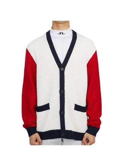 Golfwear Men's Cardigan AMKW07001 G131 - J.LINDEBERG - BALAAN 2