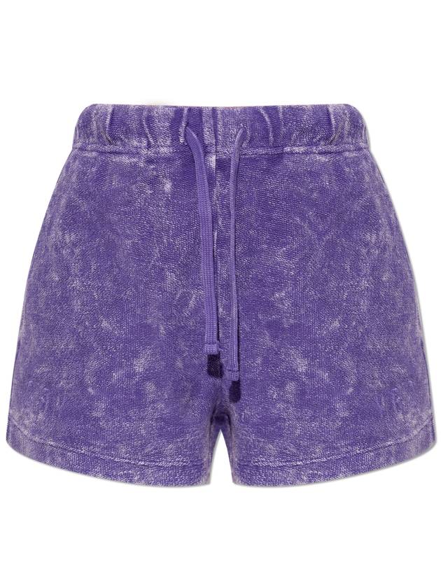 Iro Shorts Judez, Women's, Purple - IRO - BALAAN 1