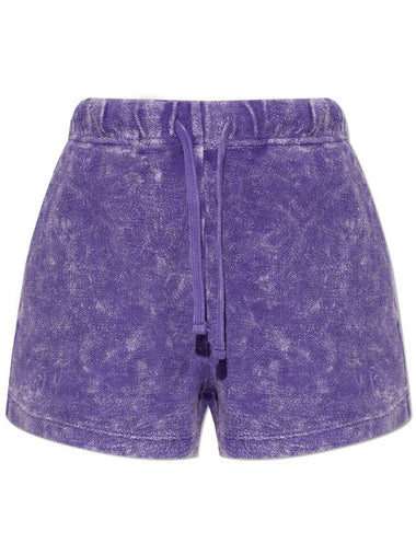 Iro Shorts Judez, Women's, Purple - IRO - BALAAN 1