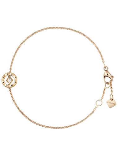 COCOCoco Bracelet Beige Gold Diamond Women’s Bracelet - CHANEL - BALAAN 1