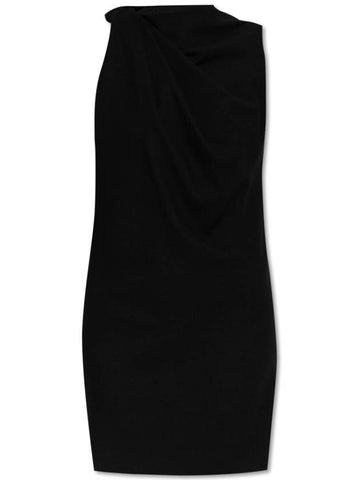 Alexander McQueen Wool Dress, Women's, Black - ALEXANDER MCQUEEN - BALAAN 1