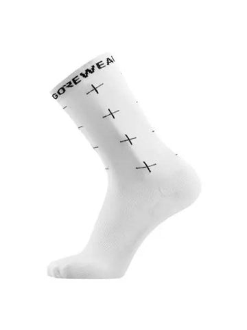 GOREWEAR Essential Daily Socks White 6 Inch Sports - GOGORR - BALAAN 1