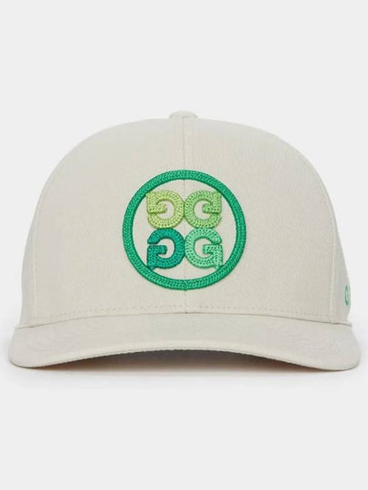 Circle G S Stretch Twill Snapback Hat GMH000004 STN - G/FORE - BALAAN 2