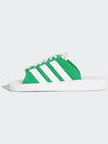 Original Gazelle Beach Slippers Green - ADIDAS ORIGINALS - BALAAN 7