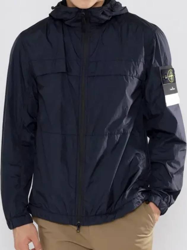 Men s Crinkle Hooded Jacket 40922 V0020 - STONE ISLAND - BALAAN 1