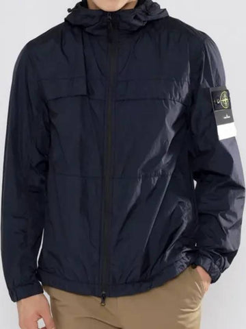 Men s Crinkle Hooded Jacket 40922 V0020 - STONE ISLAND - BALAAN 1