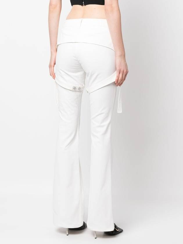 Courrèges Trousers White - COURREGES - BALAAN 5