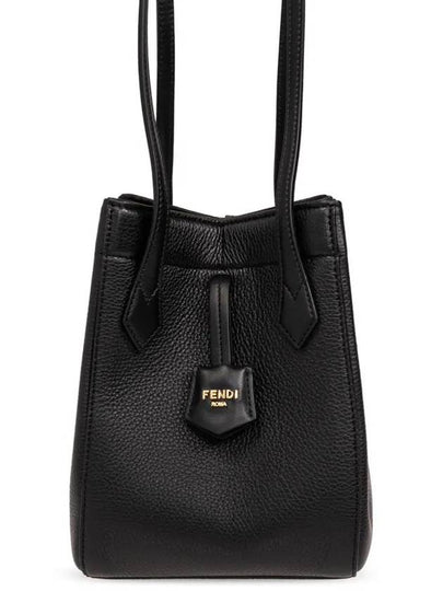 Origami Small Shoulder Bag Black - FENDI - BALAAN 2