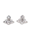 Women's Bernardina Earrings Silver - VIVIENNE WESTWOOD - BALAAN 4