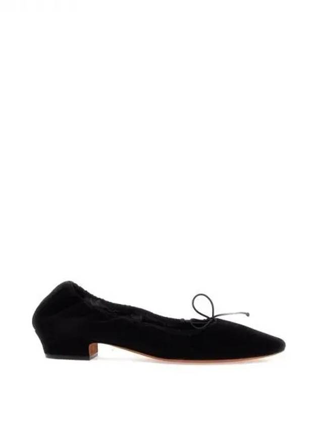 AWAR suede ballerina pumps heels 271520 - THE ROW - BALAAN 1