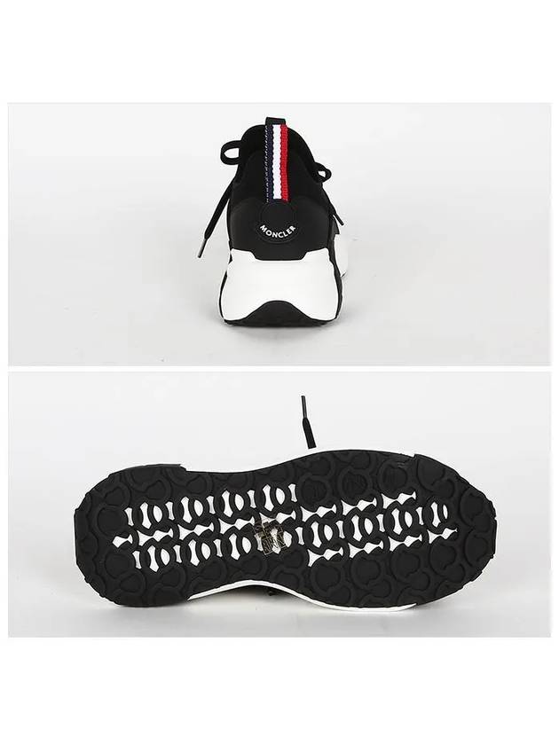 Lunarobe panel low-top sneakers black - MONCLER - BALAAN 6