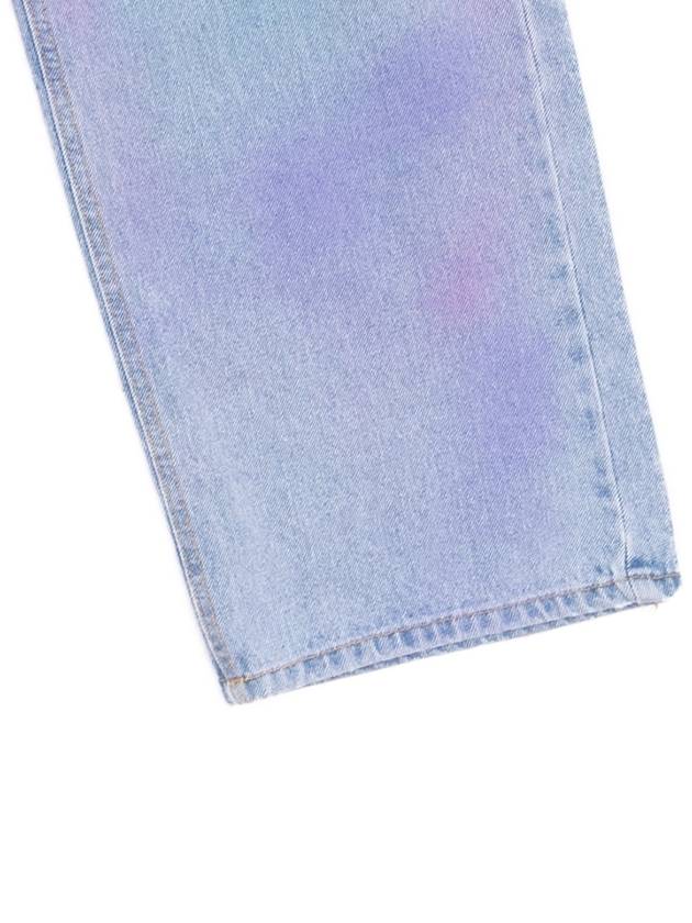 Spray Art Denim Pants Blue - NBNC - BALAAN 6