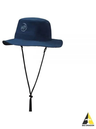 Runbold Hiking Drawstring Bucket Hat Navy - MAMMUT - BALAAN 2