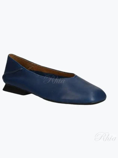 Casi Myra Leather Ballerina Blue - CAMPER - BALAAN 2