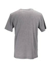 80s round neck short sleeve men's tshirt gray 225606 B01 - HYDROGEN - BALAAN 2