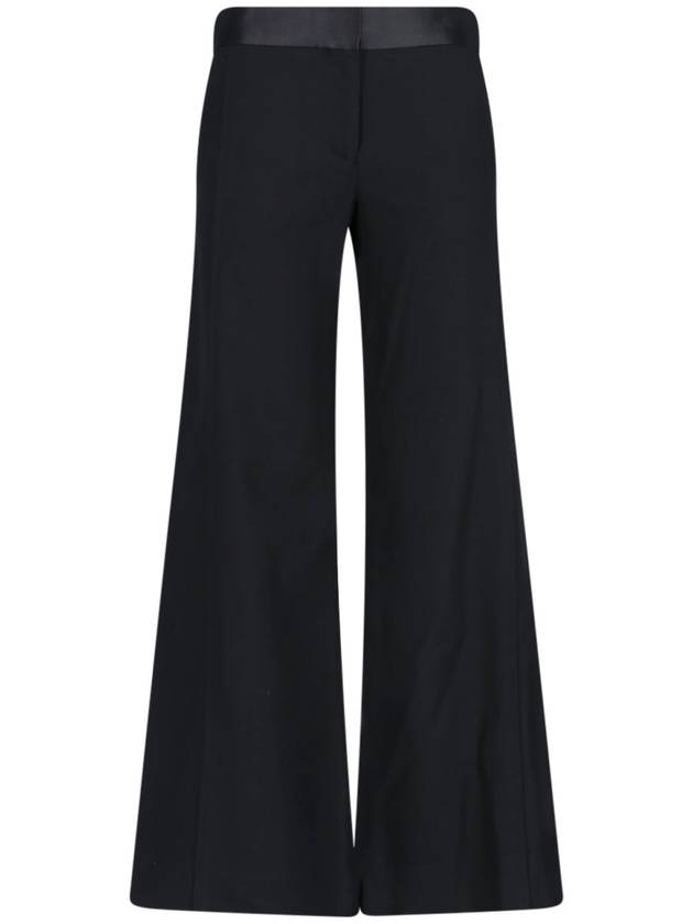 Victoria Beckham Trousers Black - VICTORIA BECKHAM - BALAAN 1