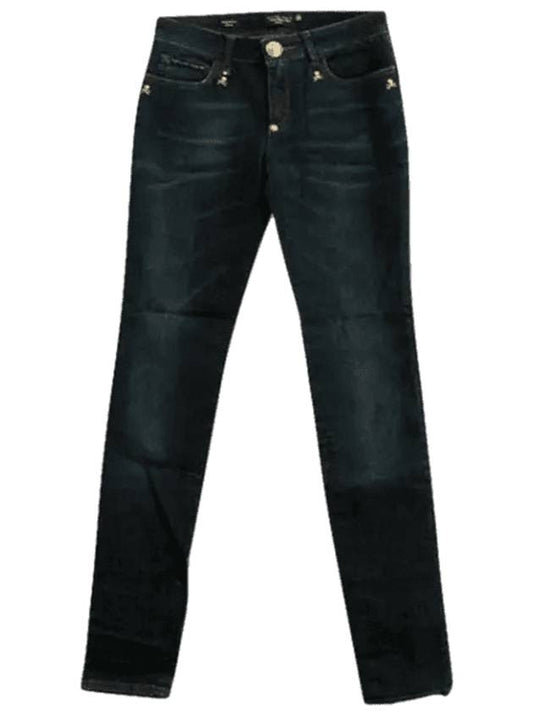 slim fit jeans navy - PHILIPP PLEIN - BALAAN 1