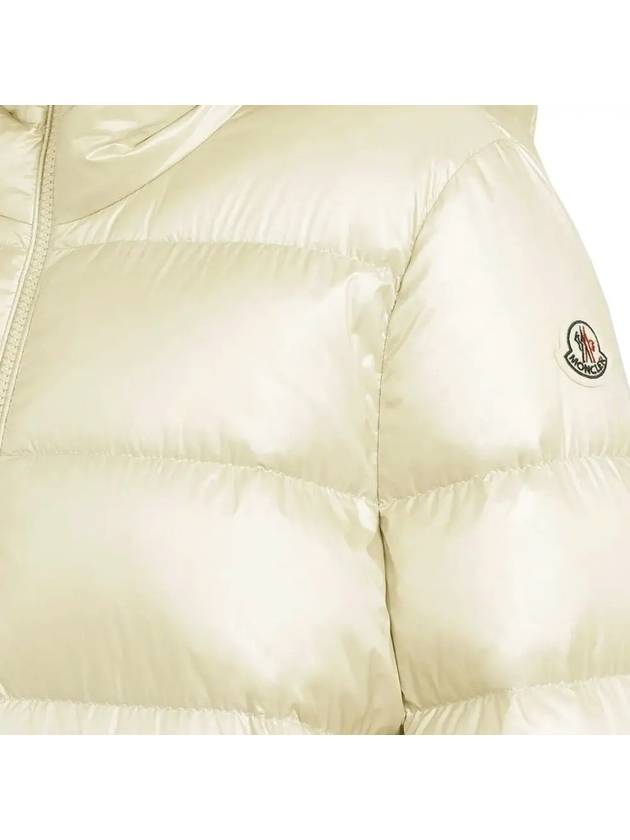 Biron Short Down Padding White - MONCLER - BALAAN 5