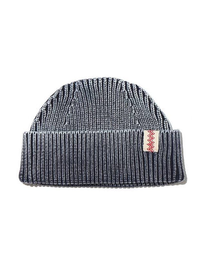 Vintage Bleach Beanie Navy - OGARP - BALAAN 2