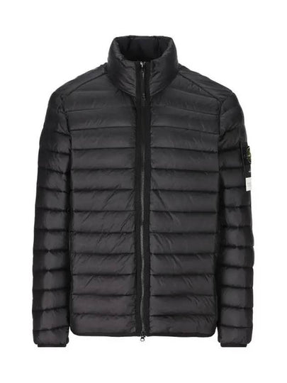 Wapen Room Woven Padding Jacket Black 811542924 A0029 - STONE ISLAND - BALAAN 2