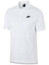 Sportswear City Edition Matchup Short Sleeve Polo Shirt White - NIKE - BALAAN 6