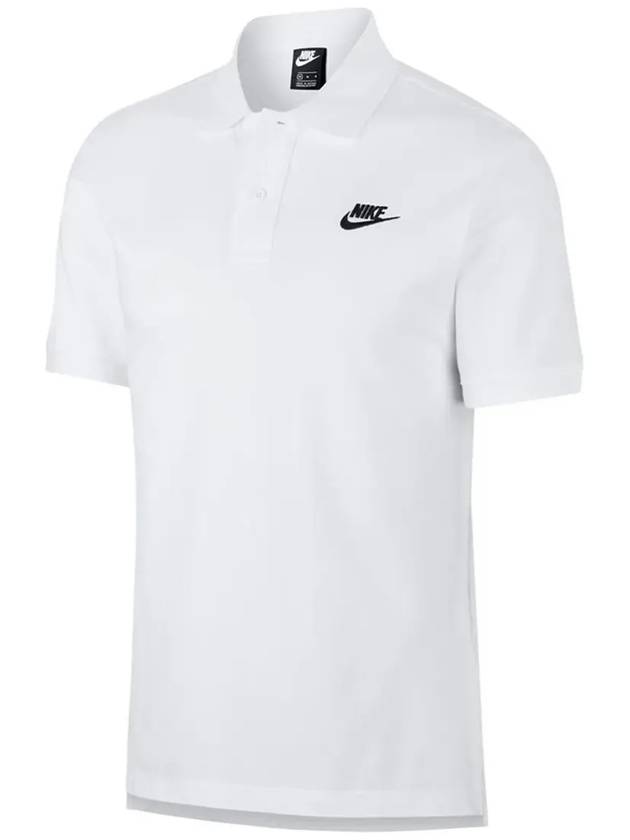 Sportswear City Edition Matchup Short Sleeve Polo Shirt White - NIKE - BALAAN 6