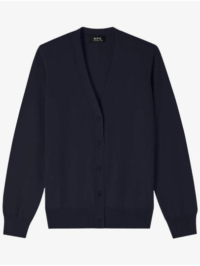 Salome Cardigan Navy - A.P.C. - BALAAN 2