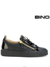 May London Gold Low Top Sneakers Black - GIUSEPPE ZANOTTI - BALAAN 2