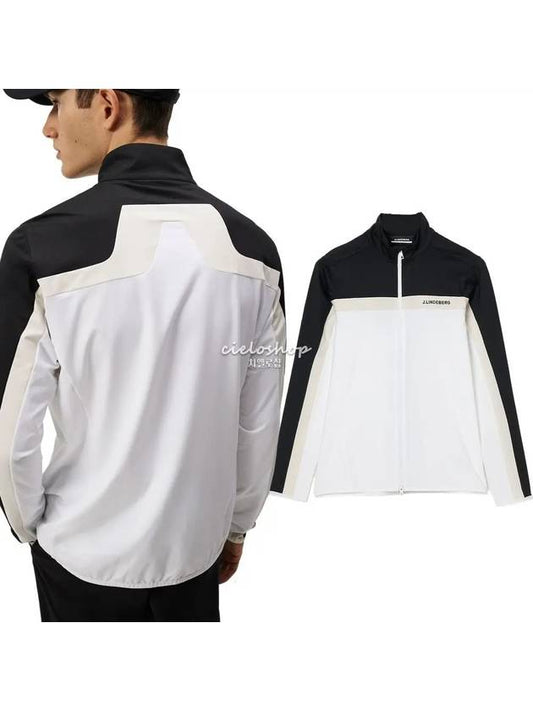 Jarvis soft fleece lining golf jacket GMJS08923 - J.LINDEBERG - BALAAN 1