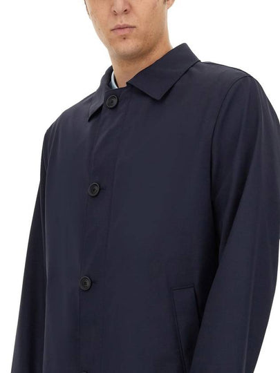 TRENCH COAT WITH BUTTONS - HUGO BOSS - BALAAN 2