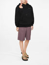 Le Brode Logo Cotton Hoodie Black - JACQUEMUS - BALAAN 4