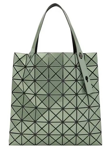 Baobao Issey Miyake Prism Top Handle Tote Bag Khaki - ISSEY MIYAKE - BALAAN 1