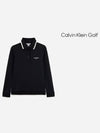 Women s Jacquard Long Sleeve T Shirt CA2PL230302 - CALVIN KLEIN GOLF - BALAAN 7