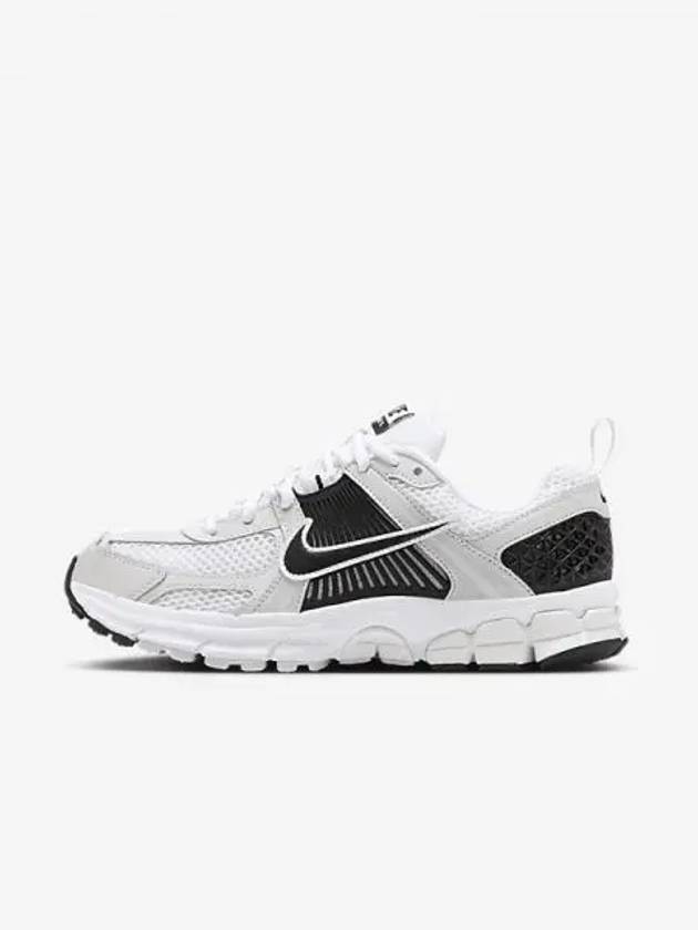 Vomero 5 Junior Sneakers White Platinum Tint Metallic Black HF6998 104 708804 - NIKE - BALAAN 1