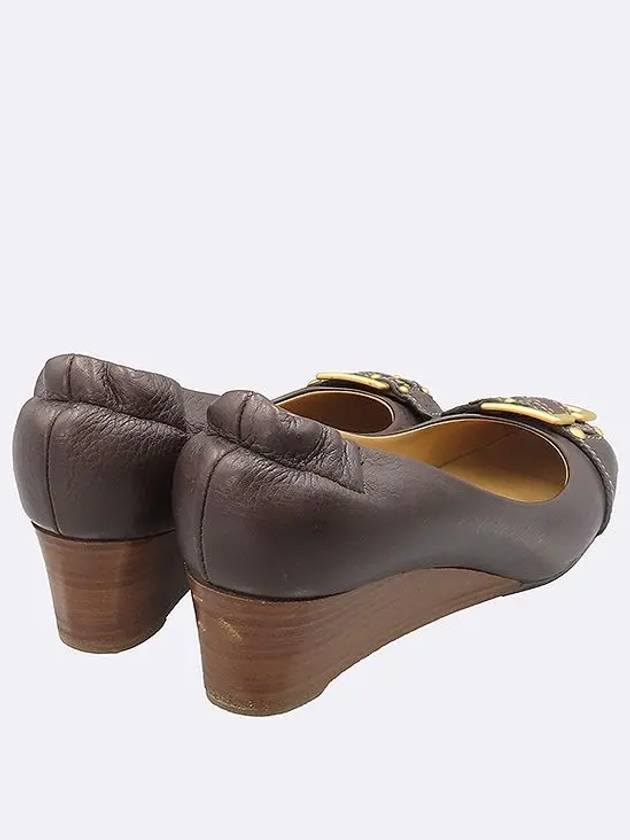 Smith Market Used Luxury Brown Shoes Women s - CHLOE - BALAAN 4