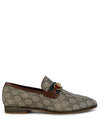 Horsebit Loafers Beige - GUCCI - BALAAN 2