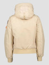 Women's Gobi Core Masterpiece Hooded Padding Beige - PARAJUMPERS - BALAAN 6