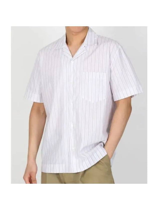 chemisette edd shirt COGXN H12469 AAB chemisette shirt - A.P.C. - BALAAN 1