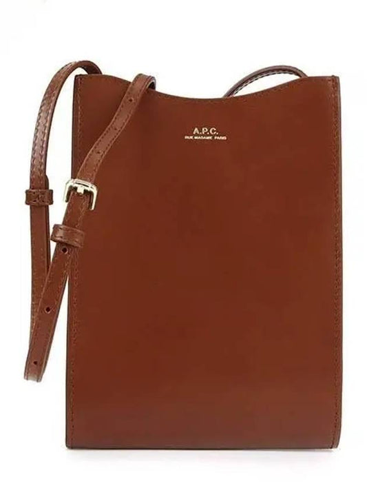 Jamie Mini Cross Bag Noisette - A.P.C. - BALAAN 2