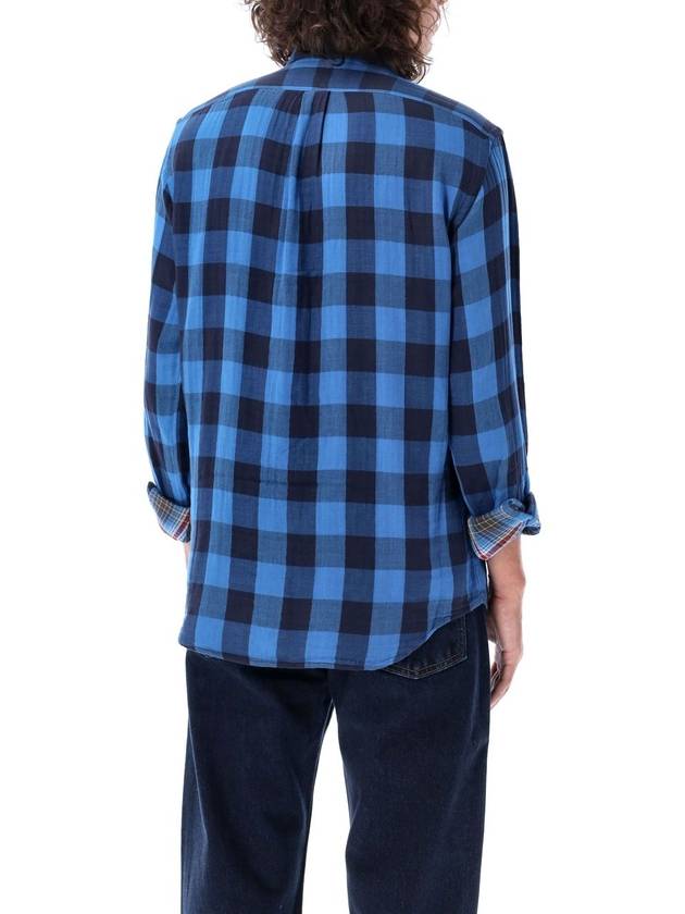 Polo Pony Plaid Check Shirt 710922250002 - POLO RALPH LAUREN - BALAAN 3