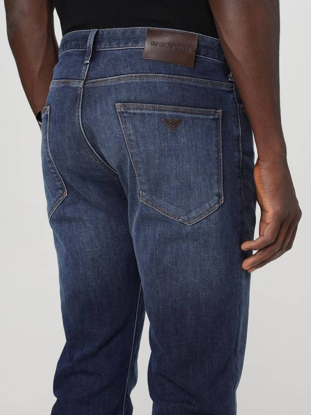 Jeans Emporio Armani in denim di cotone - EMPORIO ARMANI - BALAAN 3