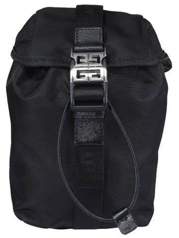 4G Light Drawstring Mini Backpack Black - GIVENCHY - BALAAN 1