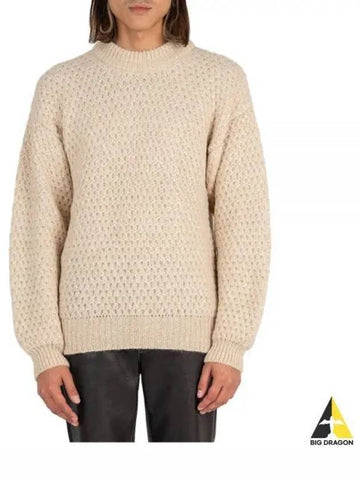 LEONARD SWEATER TWO TONE WOOL alpaca blend - SEFR - BALAAN 1